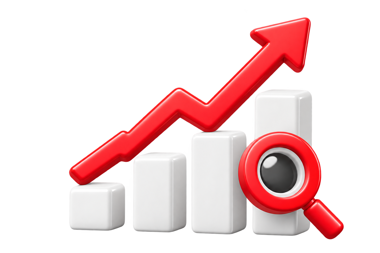SEO and organic business growth illustration