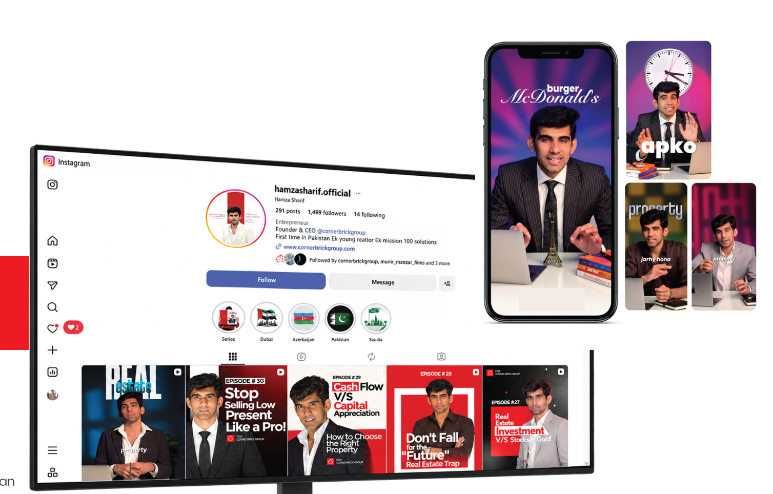 Digital marketing campaign project